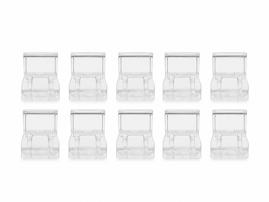 NoDrag - Pinces d’ourlet lot de 10 sans couture (pré-commande)