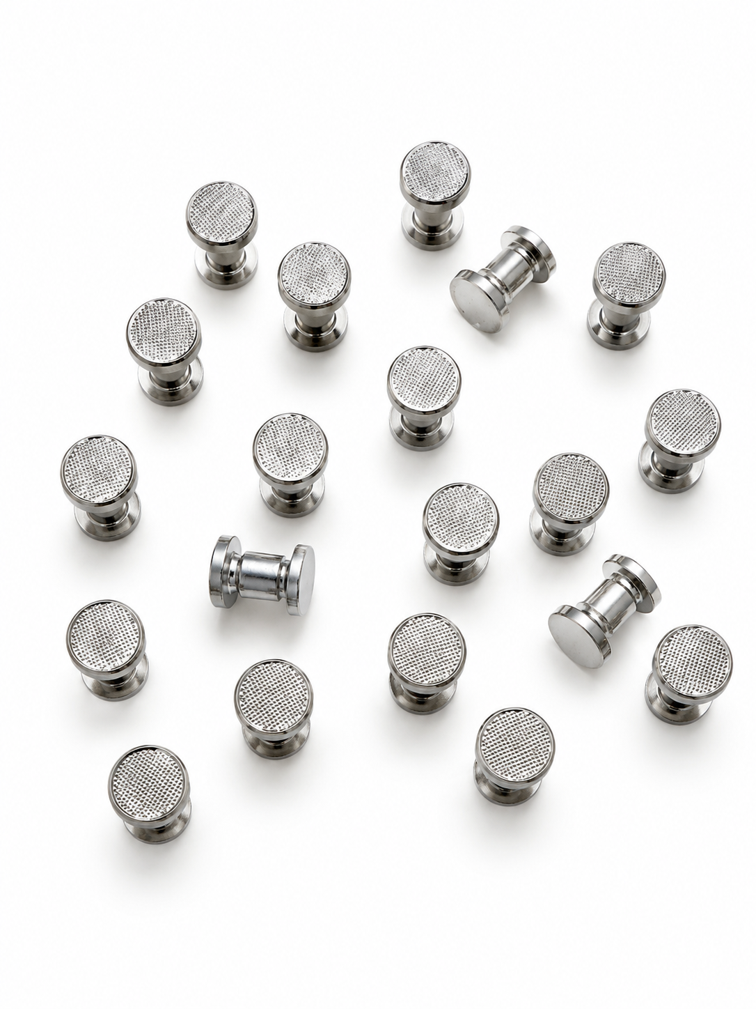 NoDrag - No-Sew Hem Clips 20-pack (Glossy or Mesh)
