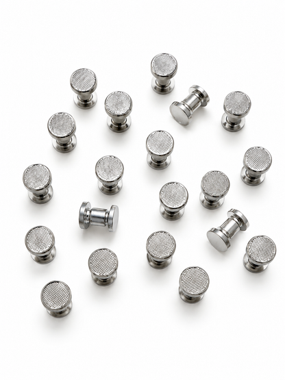 NoDrag - No-Sew Hem Clips 20-pack (Glossy or Mesh)
