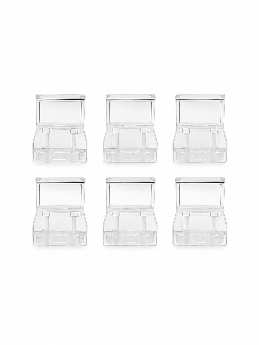 NoDrag - Hem clips, pack of 6, seamless (pre-order)