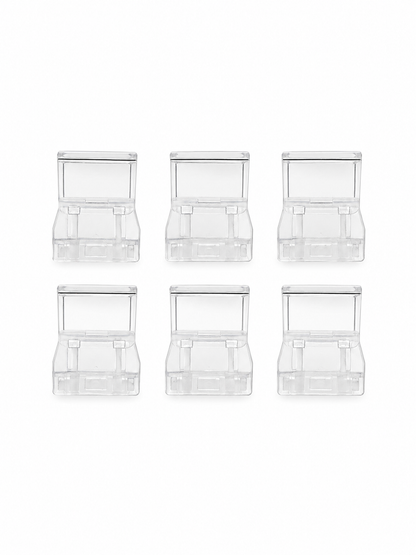 NoDrag - Hem clips, pack of 6, seamless (pre-order)