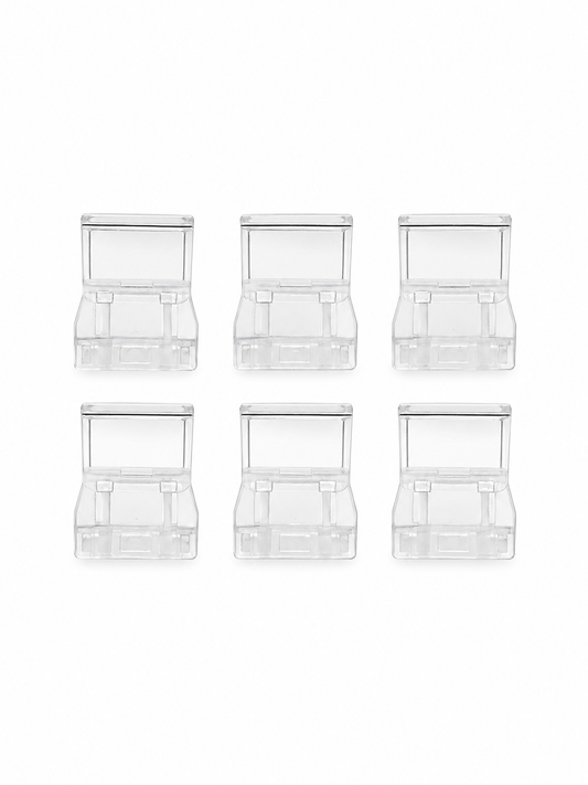 NoDrag - Hem clips, pack of 6, seamless (pre-order)